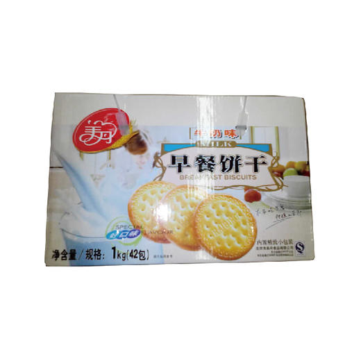 美丹1kg牛奶加钙早餐饼
