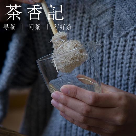 茶香记 丝瓜络茶杯刷 天然瓜络 手作杯刷 茶道零配 商品图3