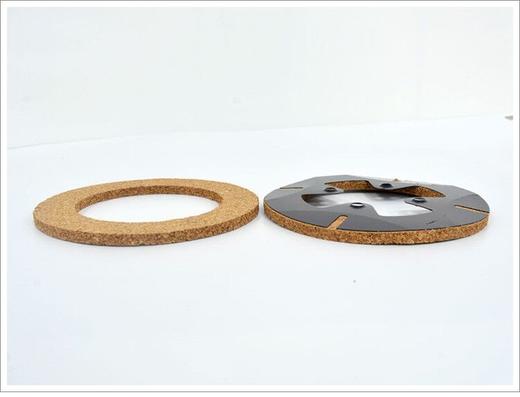 电机刹车片 摩擦片马达胶木片（带铁片）【038】 商品图0