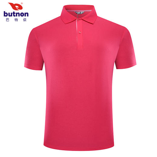 8153巴特侬 夏男运动休闲短袖T恤高含棉针织PLOL衫 商品图2