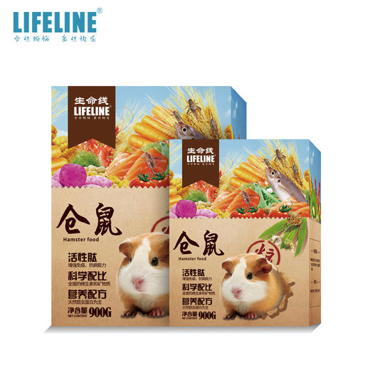 仓鼠主粮900克 商品图2