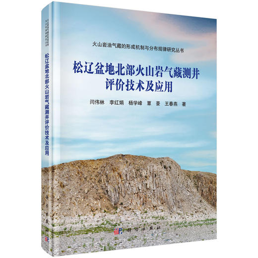 松辽盆地火山岩气藏测井评价技术及应用 商品图0