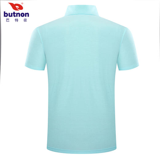 8153巴特侬 夏男运动休闲短袖T恤高含棉针织PLOL衫 商品图7