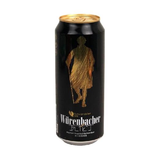 瓦伦丁500ml黑啤酒