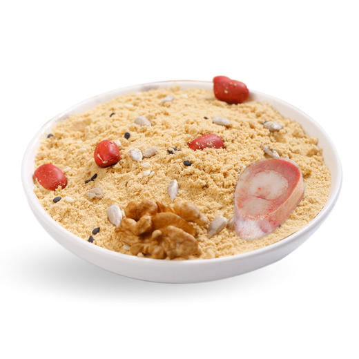 德富祥陕西老字号油茶面西安早餐八宝咸味680g*1袋 商品图5