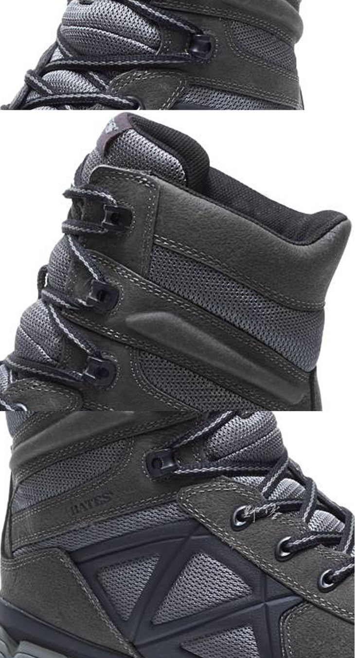 美国bates贝特斯男冬季特种兵战术防水防滑透气军靴04035