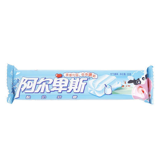 阿尔卑斯33g醇厚酸奶软糖
