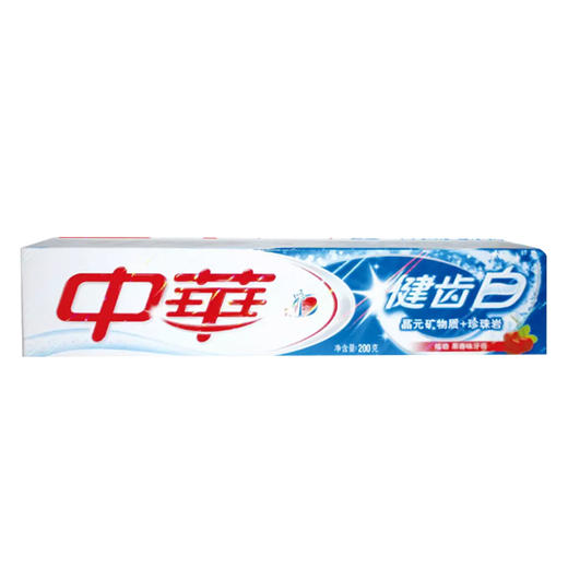 中华200g健齿白炫动果香味牙膏