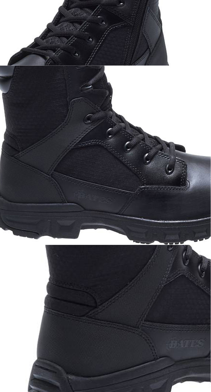美国bates贝特斯男冬季特种兵战术耐磨透气缓震军靴e06688