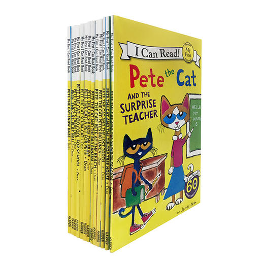 英文皮特猫全新13册——培养孩子良好的情绪能力，99%的妈妈们选择TA 商品图9