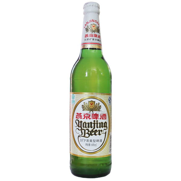 600ml*12瓶燕京啤酒框啤（凭押金条退框）