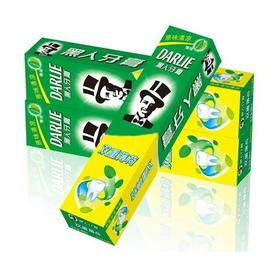 【牙膏】黑人双重薄荷牙膏90g/盒