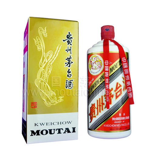 53度1000ml装贵州茅台酒飞天