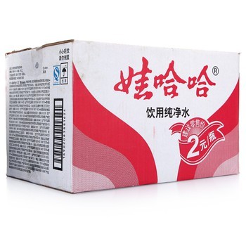 596ml*24瓶娃哈哈饮用水（新日期）