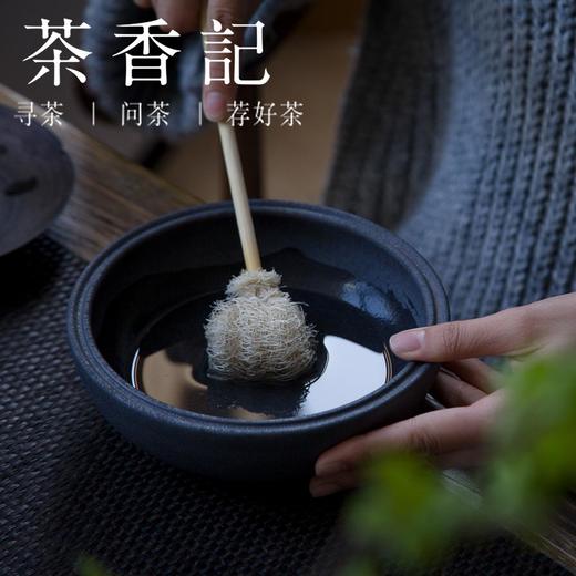 茶香记 丝瓜络茶杯刷 天然瓜络 手作杯刷 茶道零配 商品图4