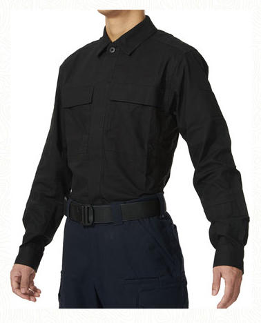 美国第一战术 111001暗拉链纽扣放护肘bdu作战衬衫