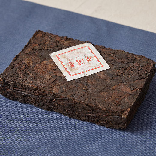 吉顺号丨紫如意 古树紫芽熟普 紫芽普洱茶砖 2013年 250g 商品图2