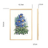曾孝濂《花叶》植物艺术画 已装画框 可直接上墙 办公居家装饰 商品缩略图2