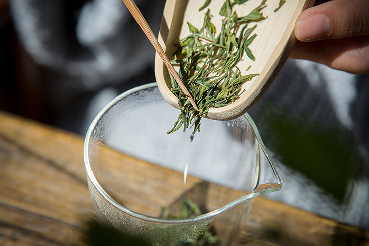 茶香记 江山绿牡丹特级2018 贡茶 江南历史名茶 绿茶 生态茶