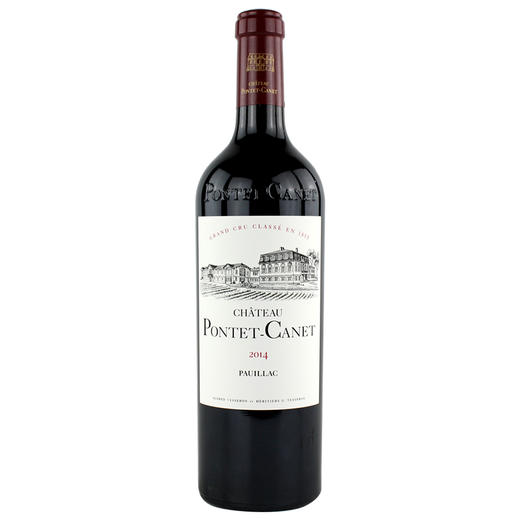 庞特卡奈庄园干红葡萄酒 2014 Chateau Pontet-Canet, Pauillac，France 商品图0