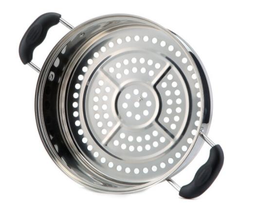 苏泊尔（SUPOR） 304不锈钢双层二层蒸锅 SZ28B5加厚复底燃气煤气电磁炉明火两用通用锅具蒸笼直径28CM 商品图4