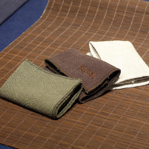 【中华煎茶道用具】茶拭巾（套） 商品图0