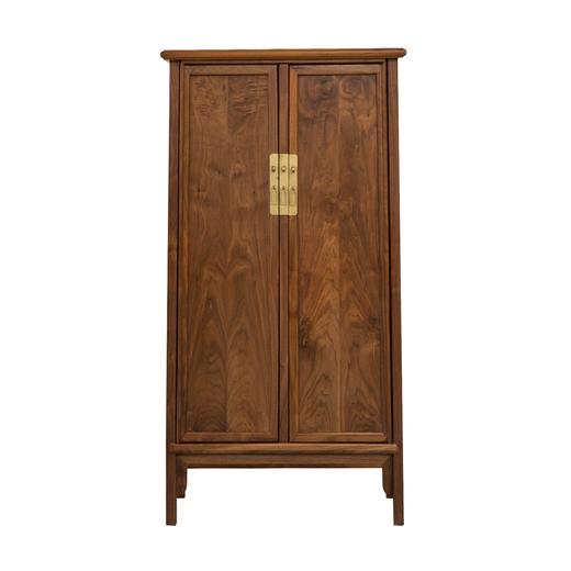 新仿黑胡桃木新中式面条柜中号柜柜子DXH15110013 Newly made Black walnut wood Reproduction Ming cabinet 商品图1