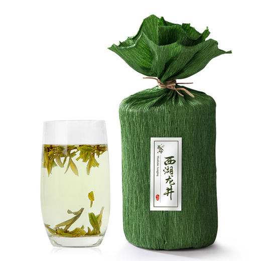 茶人岭 明前茶一级 2018年春茶 50克【西湖龙井】