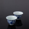 青花一品缠枝莲纹杯 商品缩略图1