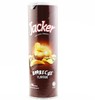 【进口零食】*马来西亚进口杰克Jacker薯片 休闲膨化食品 热卖零食罐装薯片100g 商品缩略图1