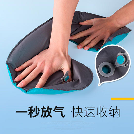 sea to summit 轻量旅行U型枕 经典款 JX100 商品图5