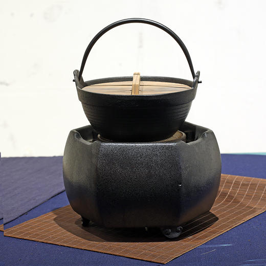 【中华煎茶道用具】电陶炉（含陶壶） 商品图1