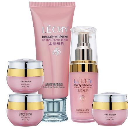 【化妆品】雷驰 本草植物活肤雪嫩美颜五合一润白护肤套装化妆品保湿 商品图4