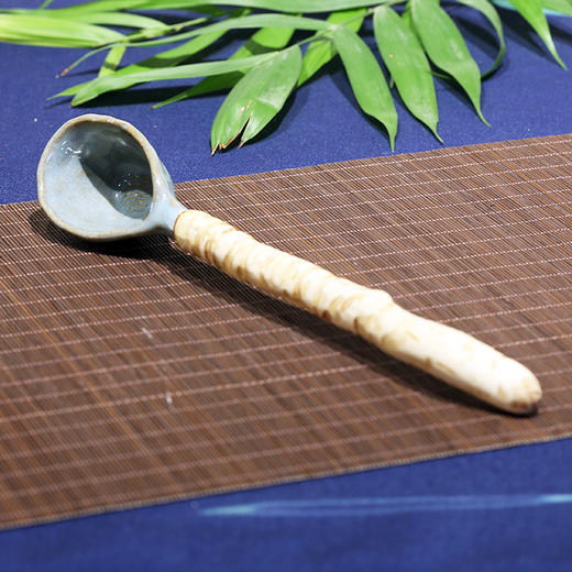 台湾洪琦轩官窑勺子 商品图0