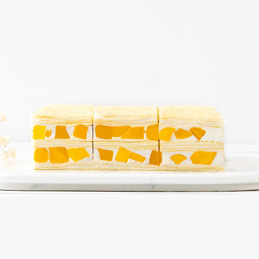 方形芒果千层下午茶 129元（共9块）幸福下午茶【高州】 商品图1