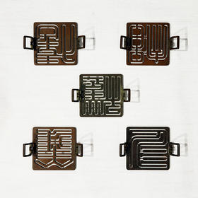 仁、义、礼、智、信香篆（单个价格）