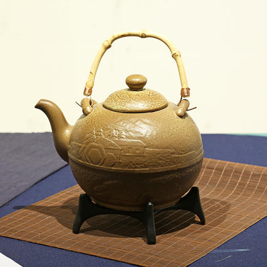 【中华煎茶道用具】电陶炉（含陶壶） 商品图2