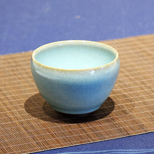 台湾洪琦轩冰裂纹个人碗 商品图5