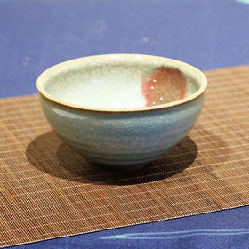 台湾洪琦轩冰裂纹大碗