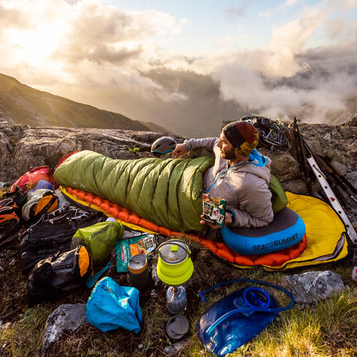 sea to summit 旅行睡枕 绒面款 旅行靠枕枕头 商品图4