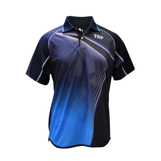 TSP大和 83109 男士 乒乓T恤 短袖 上衣 国球汇 商品图4