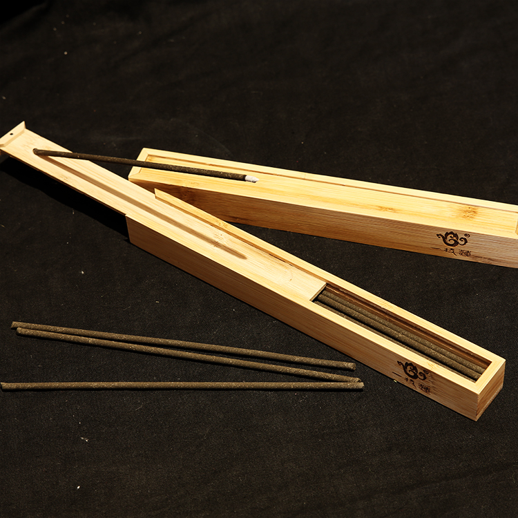 简约抽屉式竹香盒