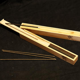 简约抽屉式竹香盒