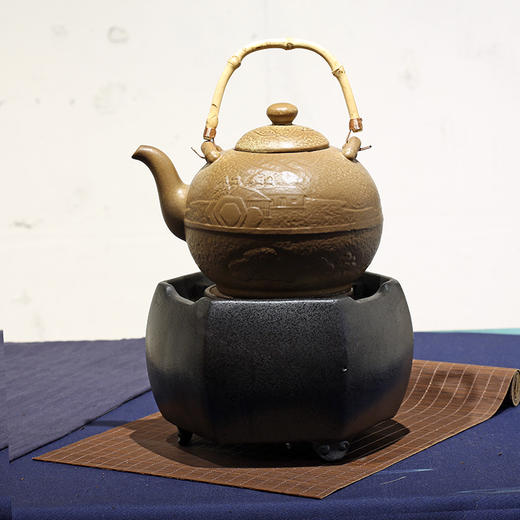 【中华煎茶道用具】电陶炉（含陶壶） 商品图0