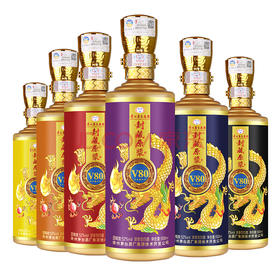 【推荐】茅台集团 封藏原浆 v80 浓香型 52度 500ml*6瓶 【整箱装】