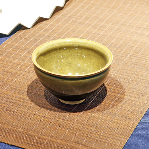 【中华点茶道用具】手工仿古釉点茶碗 商品图0