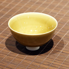 【山祖青系列】永乐鸡心（碗式）品茗杯