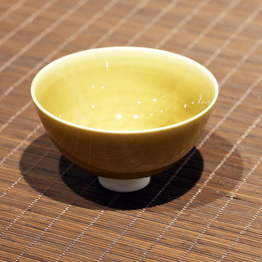 【山祖青系列】永乐鸡心（碗式）品茗杯 商品图0