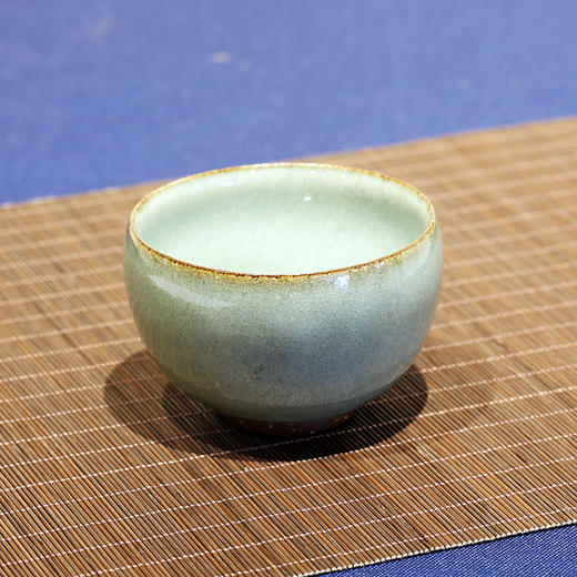 台湾洪琦轩冰裂纹个人碗 商品图7