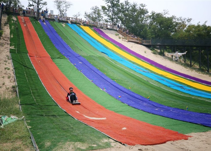 30【五一亲子】【密云怀柔发车】两天一夜疯玩南戴河,不能下海怕什么?